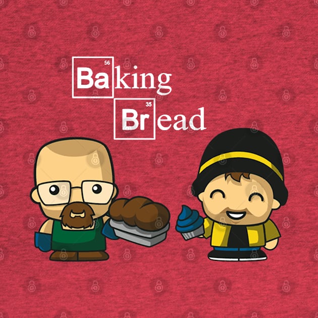 Baking Bread by Kennet